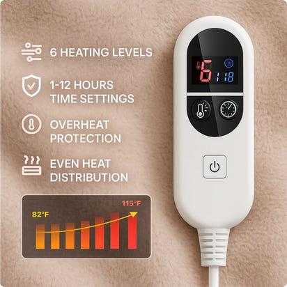 Veyvlo™ Electric Heated Blanket